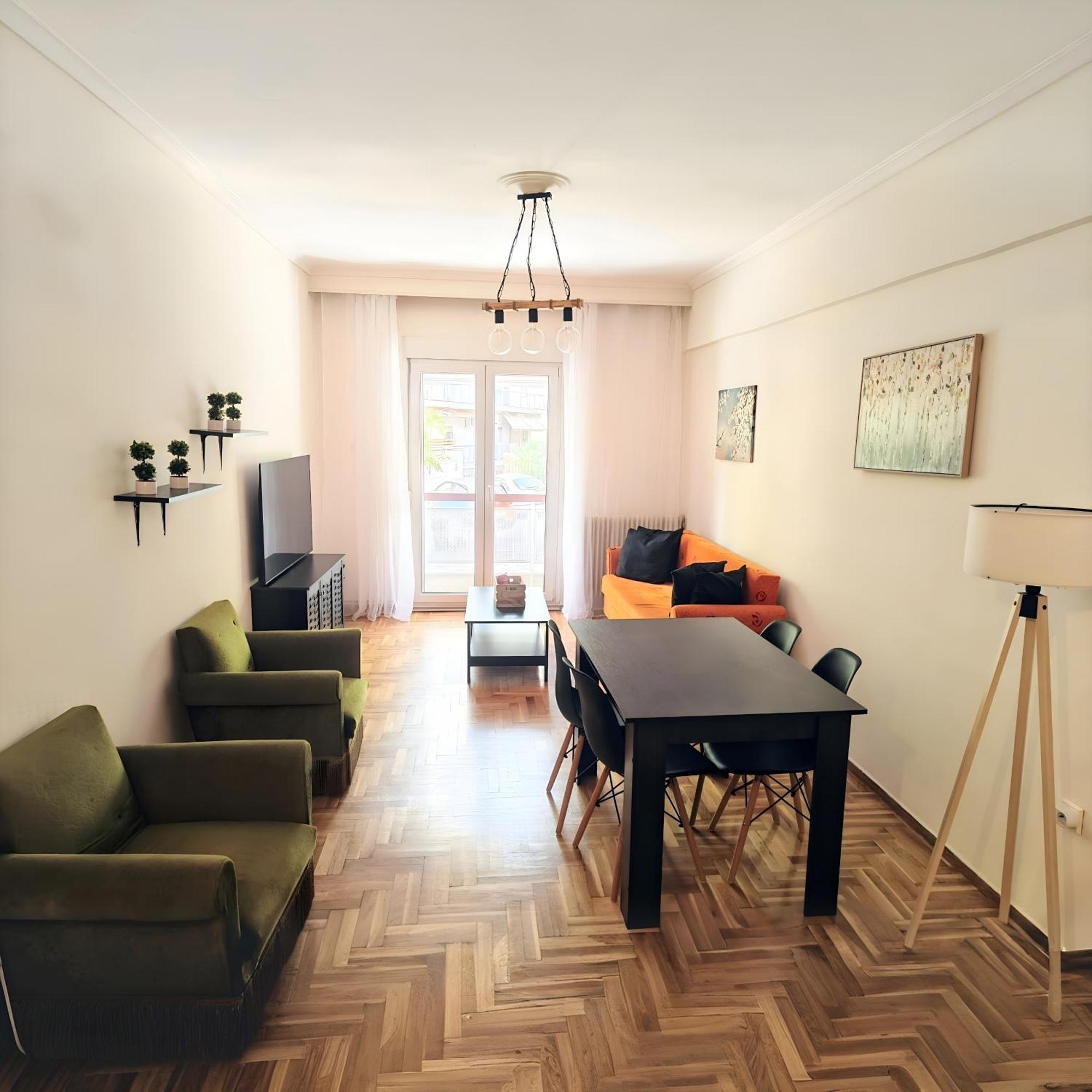 3Br Spacious City Center Selanik Dış mekan fotoğraf